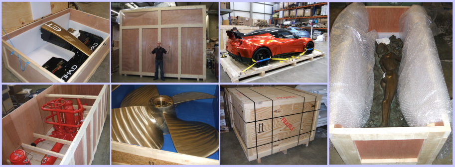 Export Packing Services